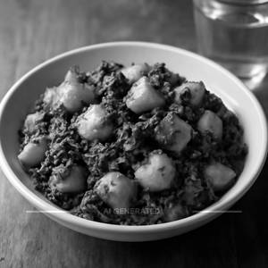 Aloo Palak       