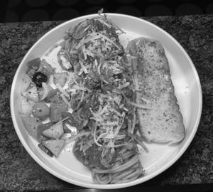 Veg Arrabiata Pasta