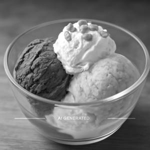 Mix ice cream