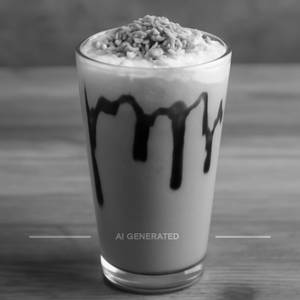 Cold Coffee With Crush