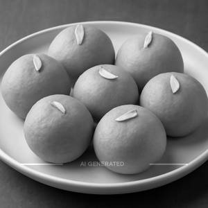 Ghee Besan Laddu