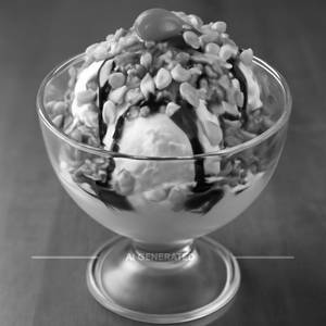 Dry Fruit Sundae