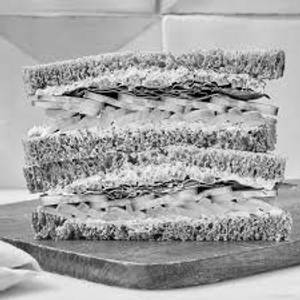 Veg and cheese sandwich