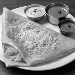 Cheese Masala Dosa