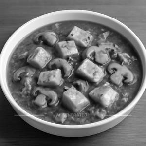 Paneer Mushroom Masala