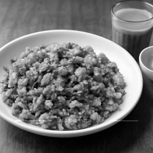 Egg Burji