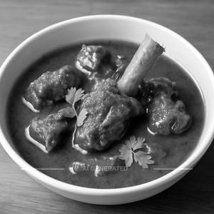 Mutton mughlai