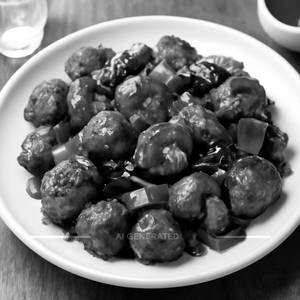 Mushroom Chilly Dry