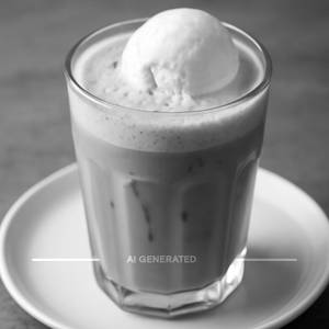 Cold Coffee With Ice Cream (300 Ml)