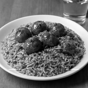 Veg Manchuriann Fried Rice