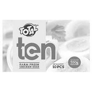 Total ten egg  [10 pieces]