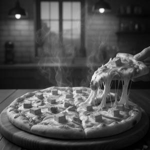BBQ Paneer Pizza
