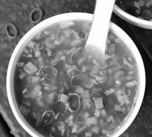 Hot and sour veg soup