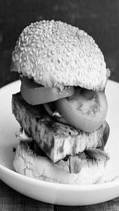 Grilled Paneer Burger