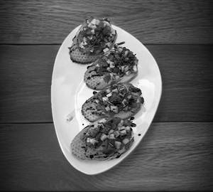 Tomato Basil Bruschetta