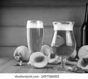 Peach Fruit beer