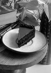 Decadent Chocolate Cake Slice (Gluten Free)