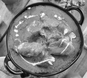 Chicken Butter Masala Bone [4 Pieces]