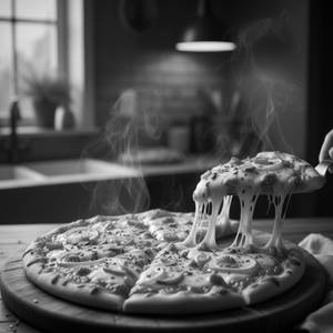 BBQ Chillies Pizza