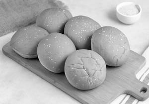 Burger Bun [6 Pieces]