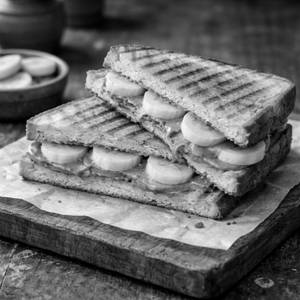 Peanut Butter Banana Sandwich