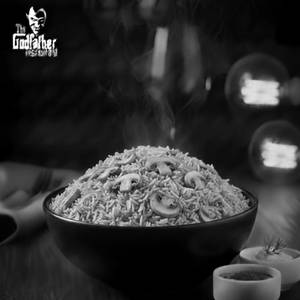 Schezwan Mushroom Rice
