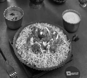Chicken Tikka Biryani