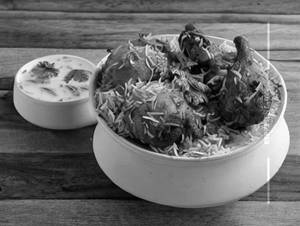 Chicken Dum Biryani