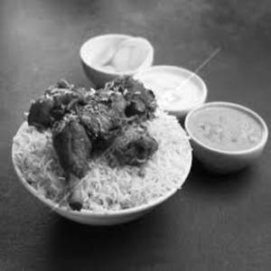 chicken fry piece biryani