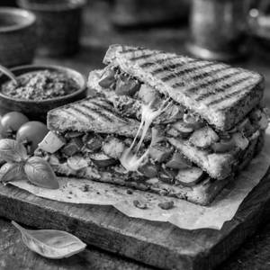 Pesto Veg Grill Sandwich