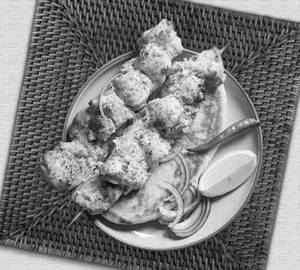Chicken Malai Kebab