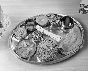 Chicken Thali