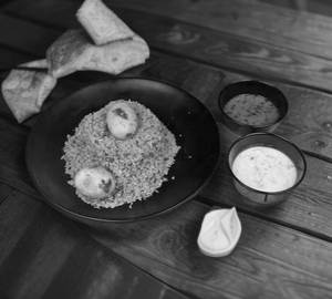 Egg biryani