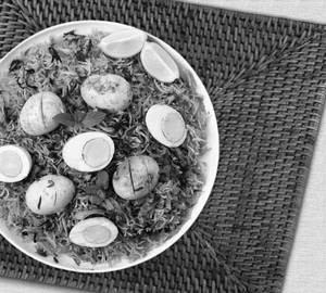 Egg Biryani 