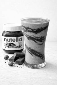 Nutella Shake .