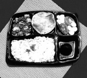 North Indian Thali.. 4 Puri.matur Paneer Sabji..Jeera Rice..1 Rasgulla