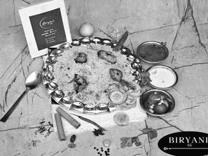 Chicken Tikka Dum Biryani