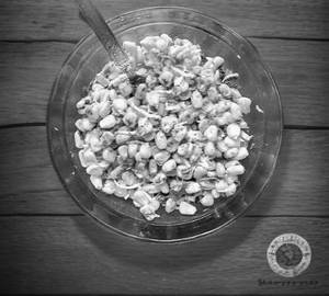 Corn Cheese Chaat