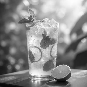 Fresh Lemon Soda (Sweet & Salty)