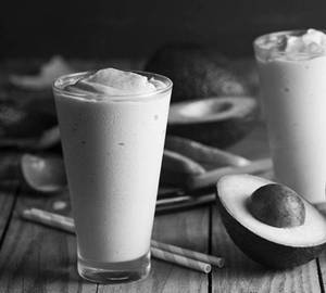 Butter fruit shake [500ML]