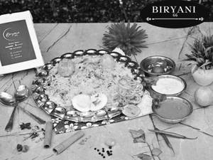 Dum Egg Biryani (2 Pcs Egg)