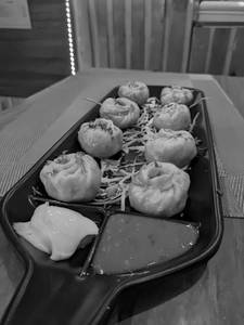Veg Steam Momos (12 Pcs