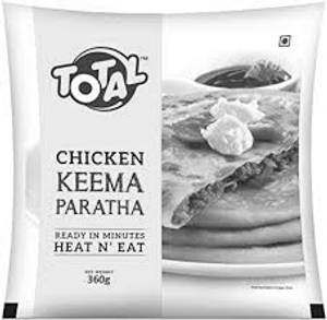 Total frozen keema paratha  [4 pieces]  [frozen]