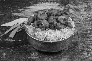 Prawns Biryani