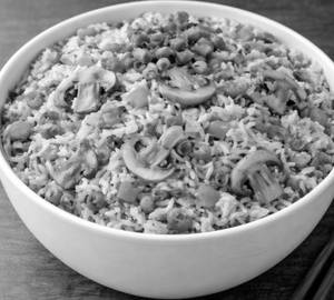 Mushroom fried rice