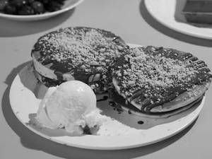 Nutella Pancake