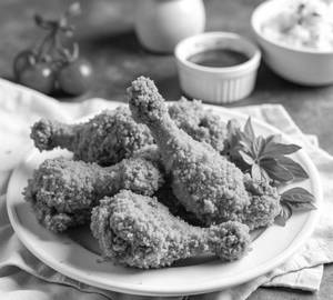4 Pcs Combo Fried Chicken