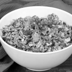 Egg bhurji