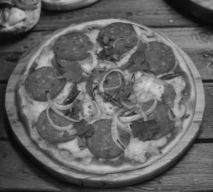 Hot Pepperoni Pizza