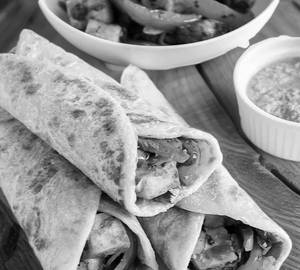 Paneer wraps